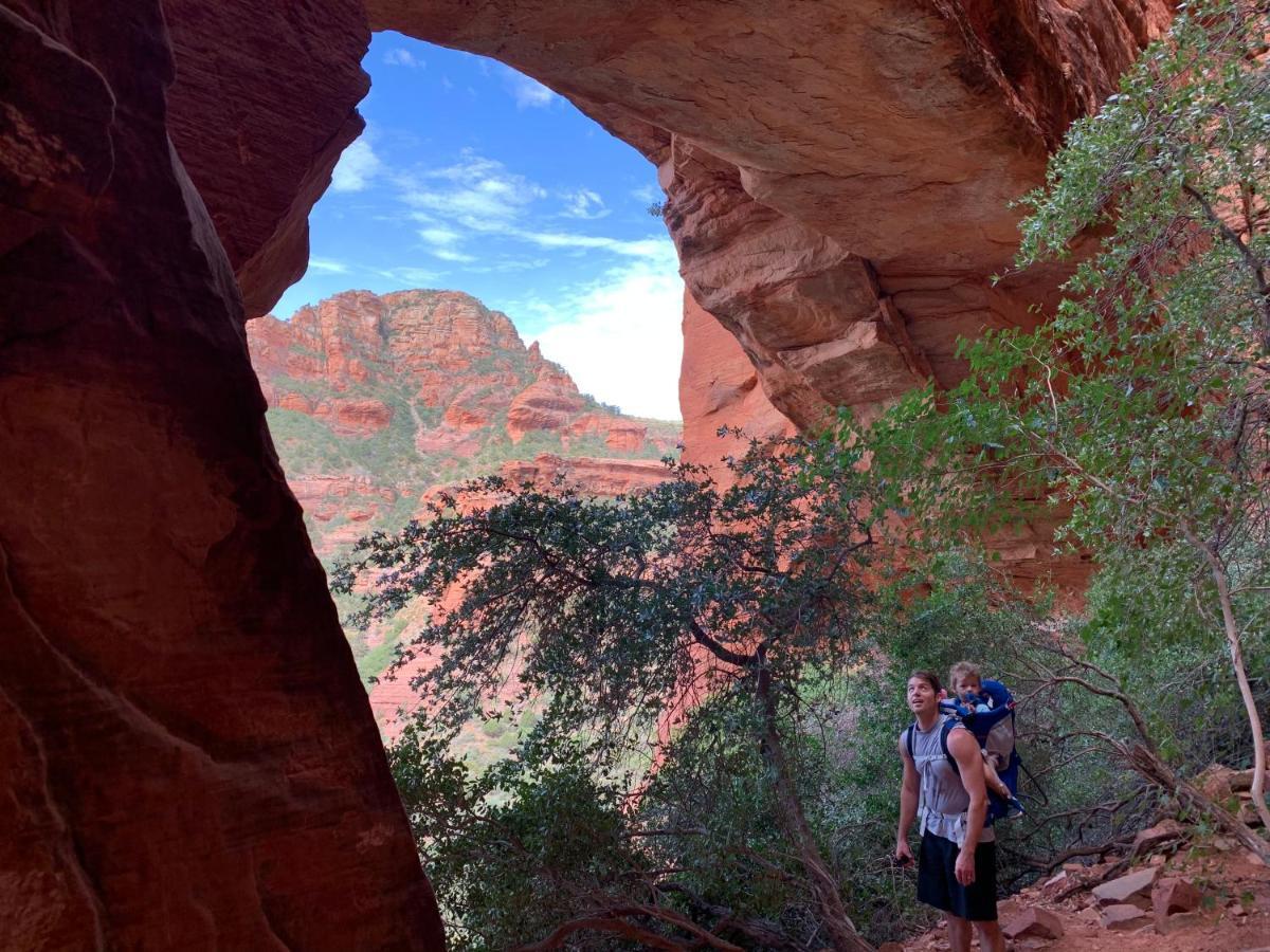 Sedona Room Homestay - Thunder Mountain Exterior foto